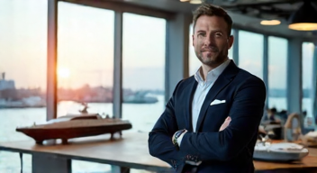 Ein Experte für maritime Innovationen (2/10)