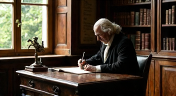 Ein kultureller Blick: Die Kunst des Schreibens (3/10)