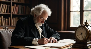 Ein philosophisches Genie, das den Wert der Technologie hinterfragt (5/10)