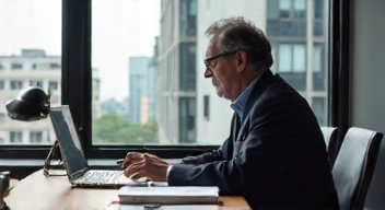 Ein Sozialexperte, der die gesellschaftlichen Auswirkungen analysiert (6/10)