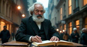 Einblicke von Karl Marx: Soziale Gerechtigkeit und Technologie