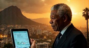 Einblicke von Nelson Mandela: Politische Implikationen der Technologie