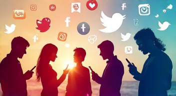 Emotionale Bindung zu Social Media Plattformen (4/10)