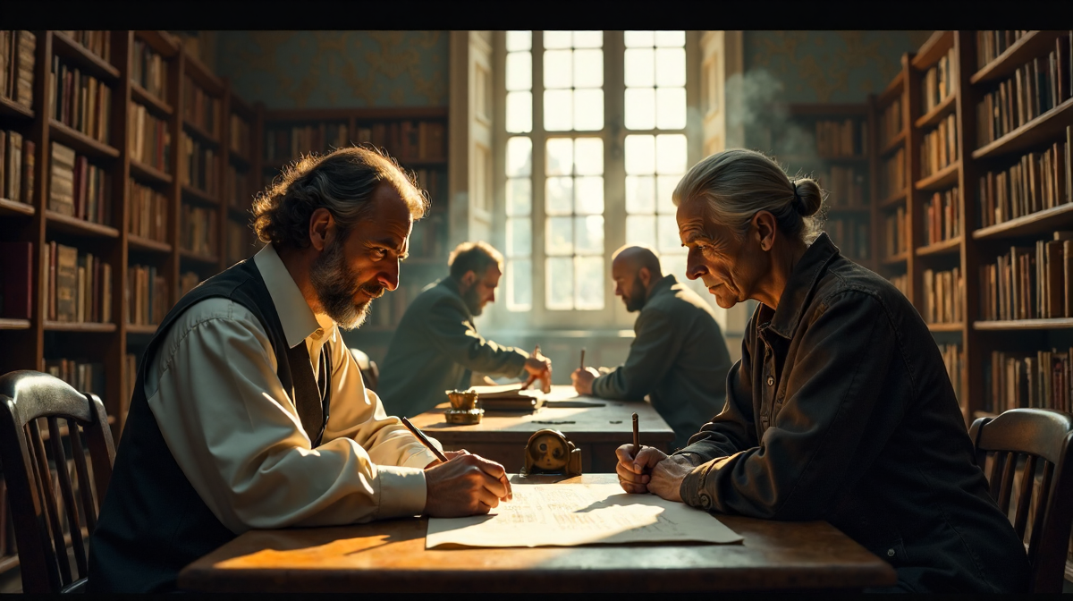 Historische Genies und Experten: Einblicke in Kreativität, Technologie und Philosophie