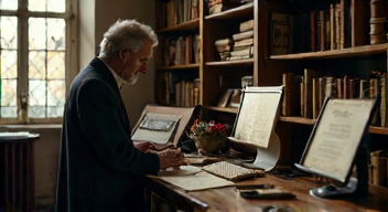 Ich als Historisches Genie: Die Evolution von Updates und Sicherheit (1/10)