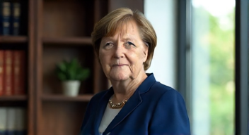 Ich bin Angela Merkel, Genie der Politik (1954-heute) und. —. (9/10)