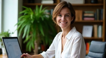 Ich bin Dr. Irmgard Koch, Webentwicklerin, und beantworte deine Frage zur Designentwicklung (2/10)