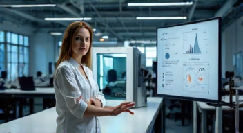 Ich bin Dr. Maria Schmitt, Technologieforscherin (4/10)