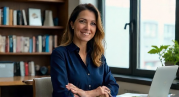 Ich bin Dr. Maria Schneider, Sozialwissenschaftlerin, 38 Jahre (6/10)