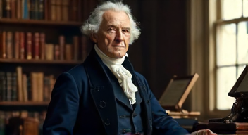 Ich bin Immanuel Kant, Genie der Philosophie (1724-1804) und. ( ... ). (5/10)