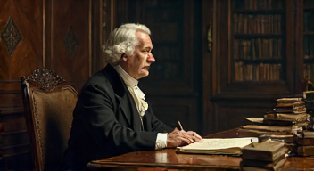 Ich bin Immanuel Kant, Philosoph, 1724-1804 (5/10)