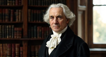 Ich bin Johann Wolfgang von Goethe, Dichter und Denker, 1749-1832 (3/10)