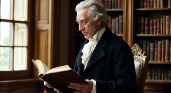 Ich bin Johann Wolfgang von Goethe, Genie der Kultur (1749-1832) und... (3/10)