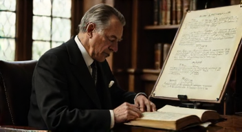 Ich bin John Maynard Keynes, Experte für Ökonomie (1883-1946) und... (8/10)