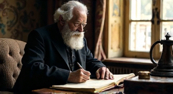 Ich bin Karl Marx, Experte für Sozialwissenschaften (1818-1883) und.. ( … ) (6/10)