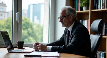 Ich bin Prof. Dr. Thorsten Bergmann, Ökonom, und betrachte wirtschaftliche Faktoren im Webdesign (8/10)