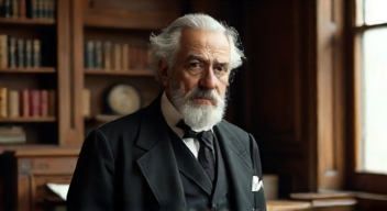 Ich bin Sigmund Freud, Genie der Psychoanalyse (1856-1939) und.. [...] (7/10)