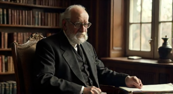 Ich bin Sigmund Freud, Vater der Psychoanalyse, 1856-1939 (7/10)