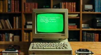 Ich erinnere mich an die Anfänge der Datenspeicherung