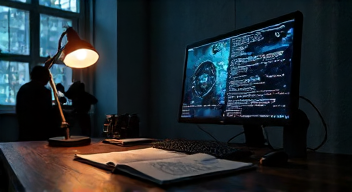 Ich erinnere mich an die erste Begegnung mit Cyberkriminalität