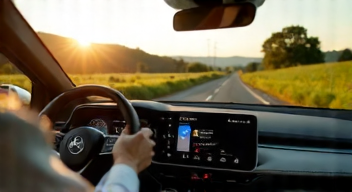 Ich erinnere mich an die erste Fahrt mit Android Auto (1/10)