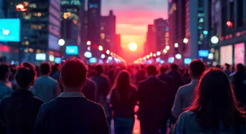 Ich erinnere mich an die rasant steigende Bedeutung von Social Media (1/10)