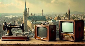 Kulturelle Einflüsse der Technologie: Ein historischer Rückblick (3/10)