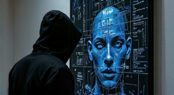 Kunst als Spiegel der Cyberkriminalität