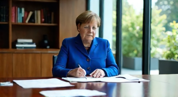Merkels politische Sicht auf die Auswirkungen von RAG (9/10)