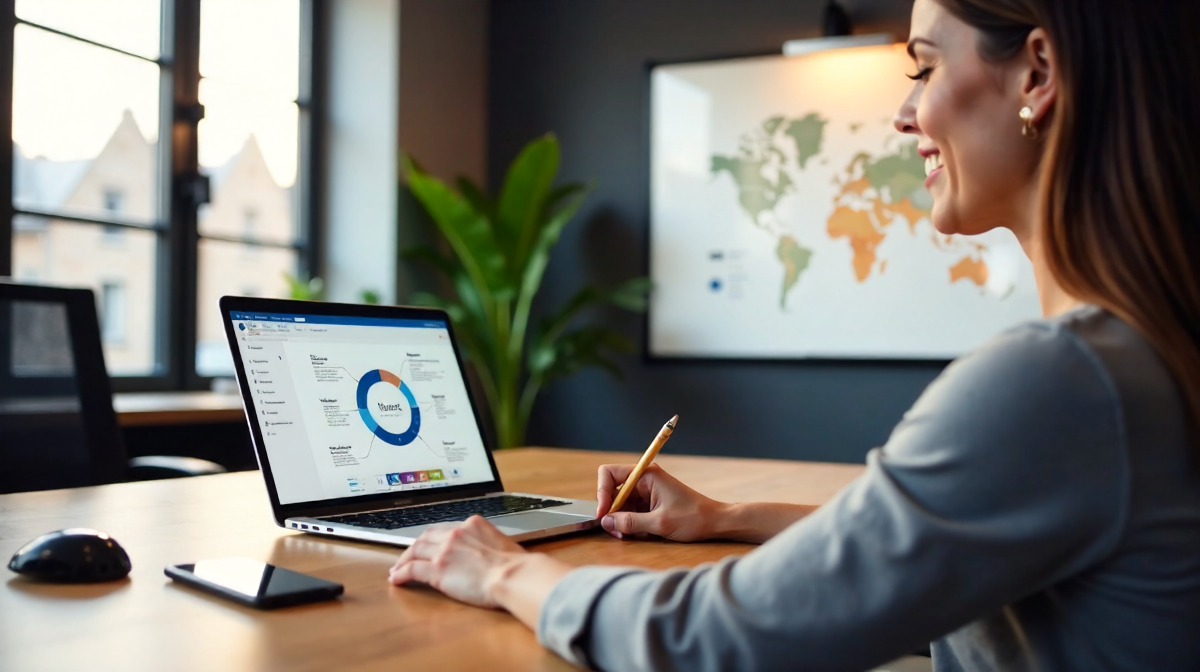 Microsoft 365 Copilot: Effizienz, KI, Unternehmensstrategie im Fokus