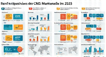 Perspektiven zu CMS-Marktanteilen 2025