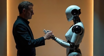 Philosophische Betrachtungen: Die Beziehung zwischen Mensch und Maschine (5/10)