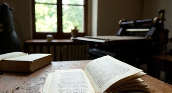 Philosophische Überlegungen zur Drucktechnik (4/10)