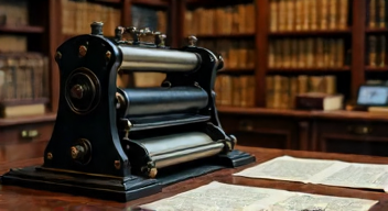 Politische Dimensionen der Drucktechnik (8/10)