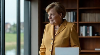 Politische Einflüsse: Angela Merkel