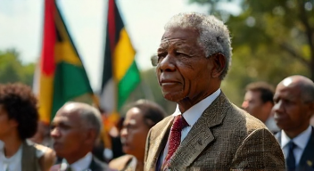 Politische Einflüsse von Nelson Mandela (9/10)