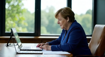 Politische Perspektiven von Angela Merkel, Politikerin (9/10)