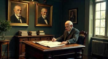 Psychologische Aspekte von Sigmund Freud (7/10)