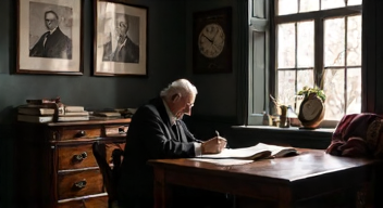 Psychologische Perspektiven von Sigmund Freud, Vater der Psychoanalyse (7/10)