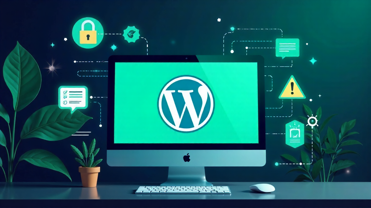 Schütze deine WordPress-Website: Sicherheit, Gefahren, Tipps für Schutz
