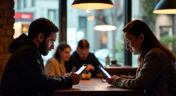 Soziale Auswirkungen der neuen Technologien auf das Miteinander (6/10)