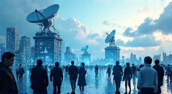 Soziale Implikationen der Satellitenkommunikation (6/10)