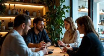 Soziale Interaktionen durch Gadgets