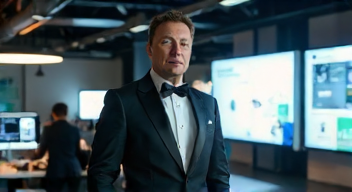 Technologie und Gesellschaft: Ich bin Elon Musk, Tech-Milliardär, 54 Jahre (4/10)