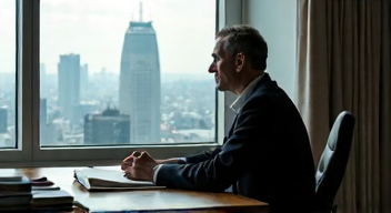 Technologische Fortschritte und ihre Gefahren – Dr. Max Weber, Soziologe (45 Jahre) (4/10)