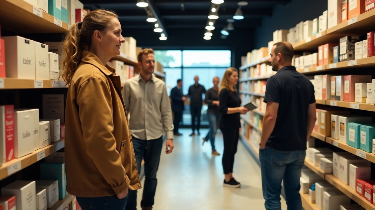 Vollsortiment: Strategien, Herausforderungen und Zielgruppenansprache im Handel