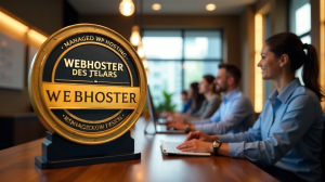 Webhoster des Jahres: Managed WP Hosting, Auszeichnung, Kundenzufriedenheit