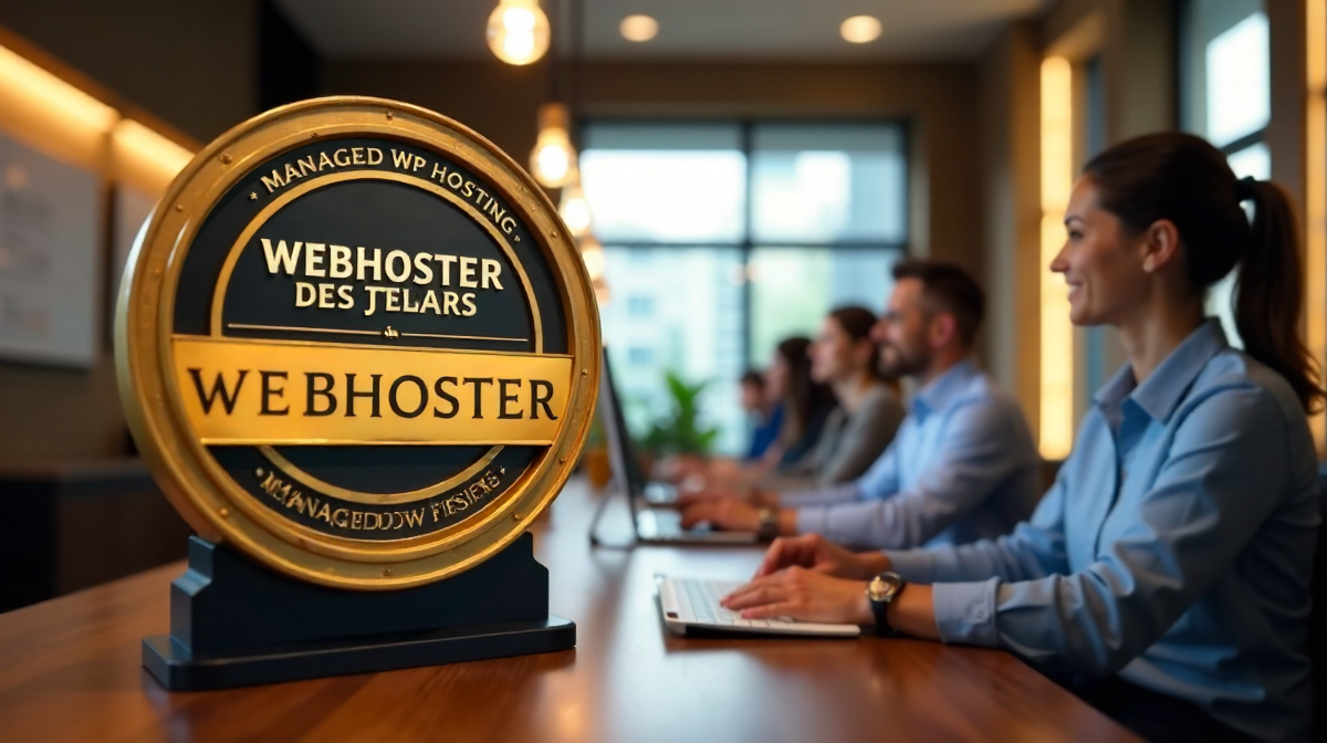 Webhoster des Jahres: Managed WP Hosting, Auszeichnung, Kundenzufriedenheit