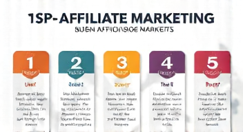 Das sind die Top 7 Schritte beim Affiliate Marketing