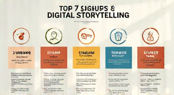 Das sind die Top 7 Schritte beim Digital Storytelling